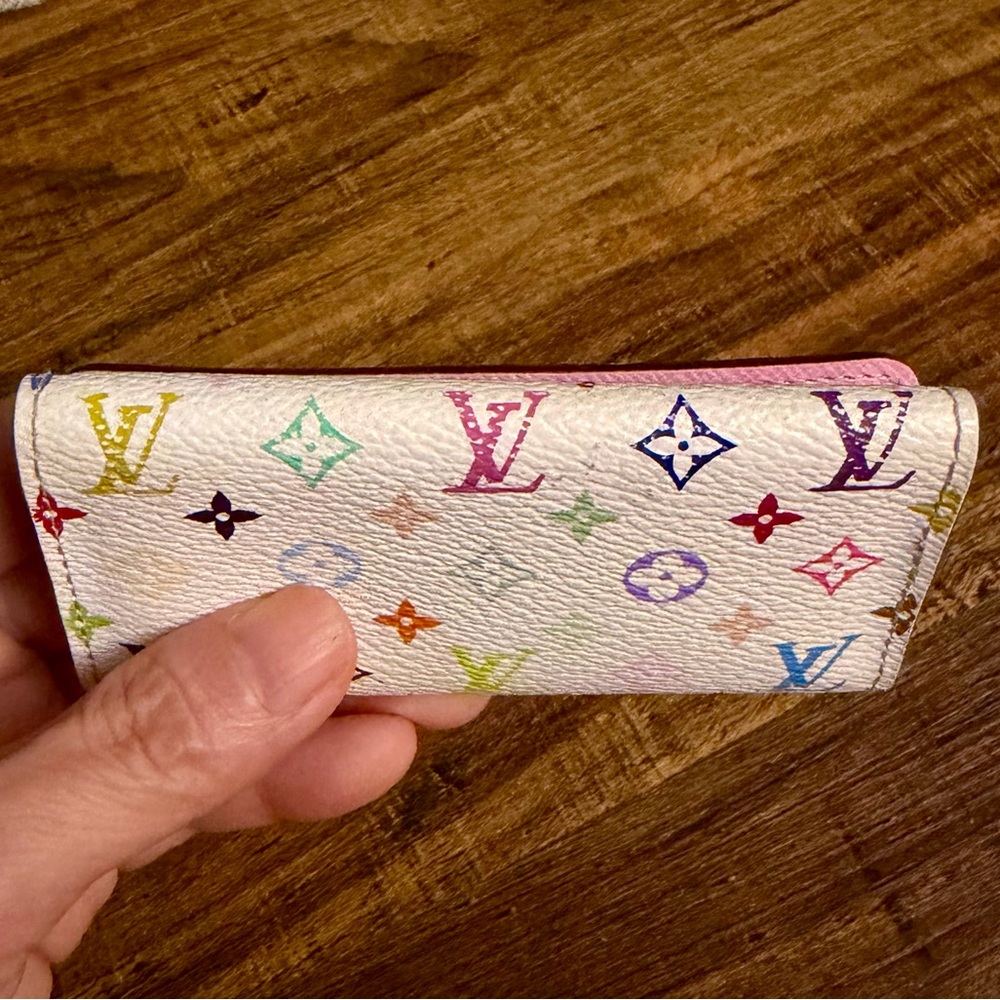 Louis Vuitton Murakami Multicolor 4 ring key holder - Picture 6 of 10